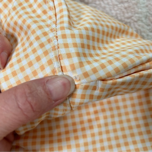 NWT Greg Norman Gingham Checkered Skort Golf Pickleball Skort Size Medium - Picture 12 of 12